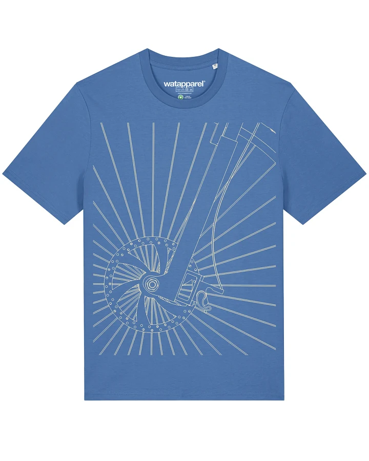 Produktseite: Watapparel Shirt Fahrradspeichen