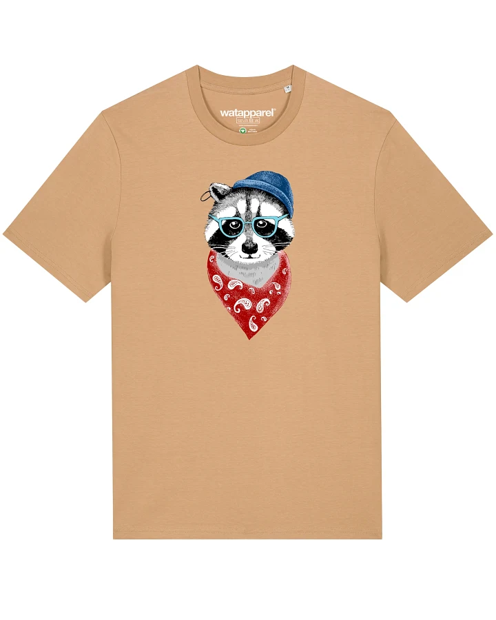 Watapparel Shirt Waschbär