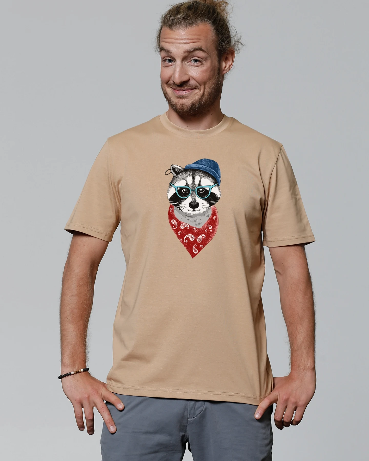 Watapparel Shirt Waschbär – Ansicht 2
