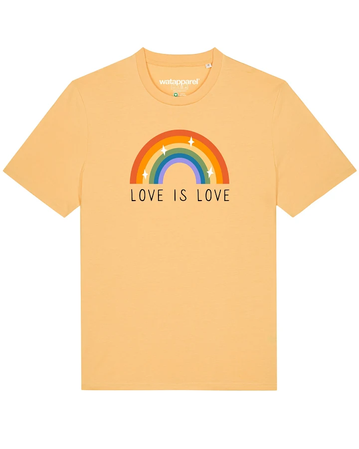 Produktseite: Watapparel T-Shirt Love is Love