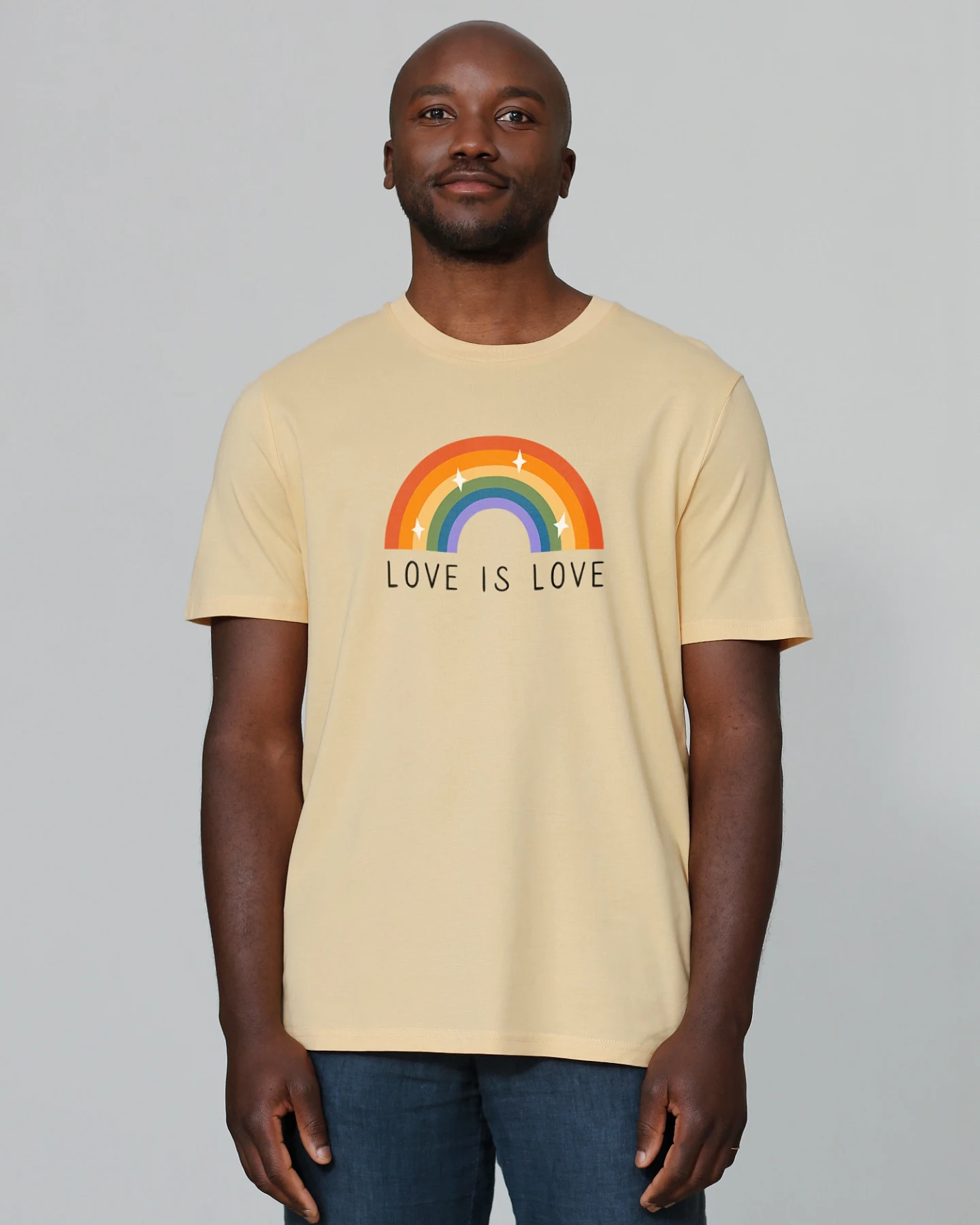 Watapparel T-Shirt Love is Love – Ansicht 2