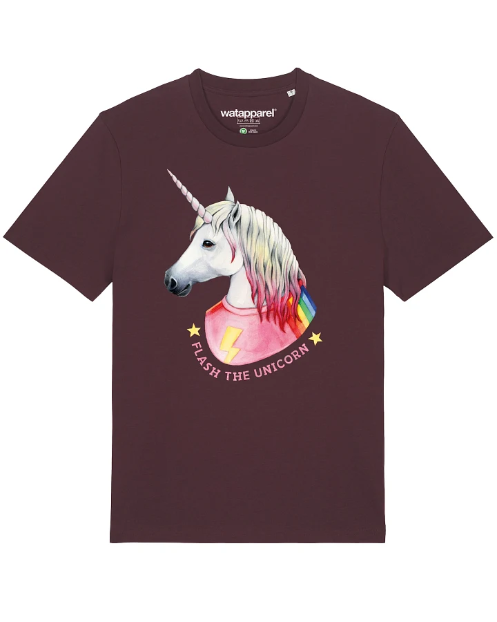 Watapparel Shirt Flash, the unicorn