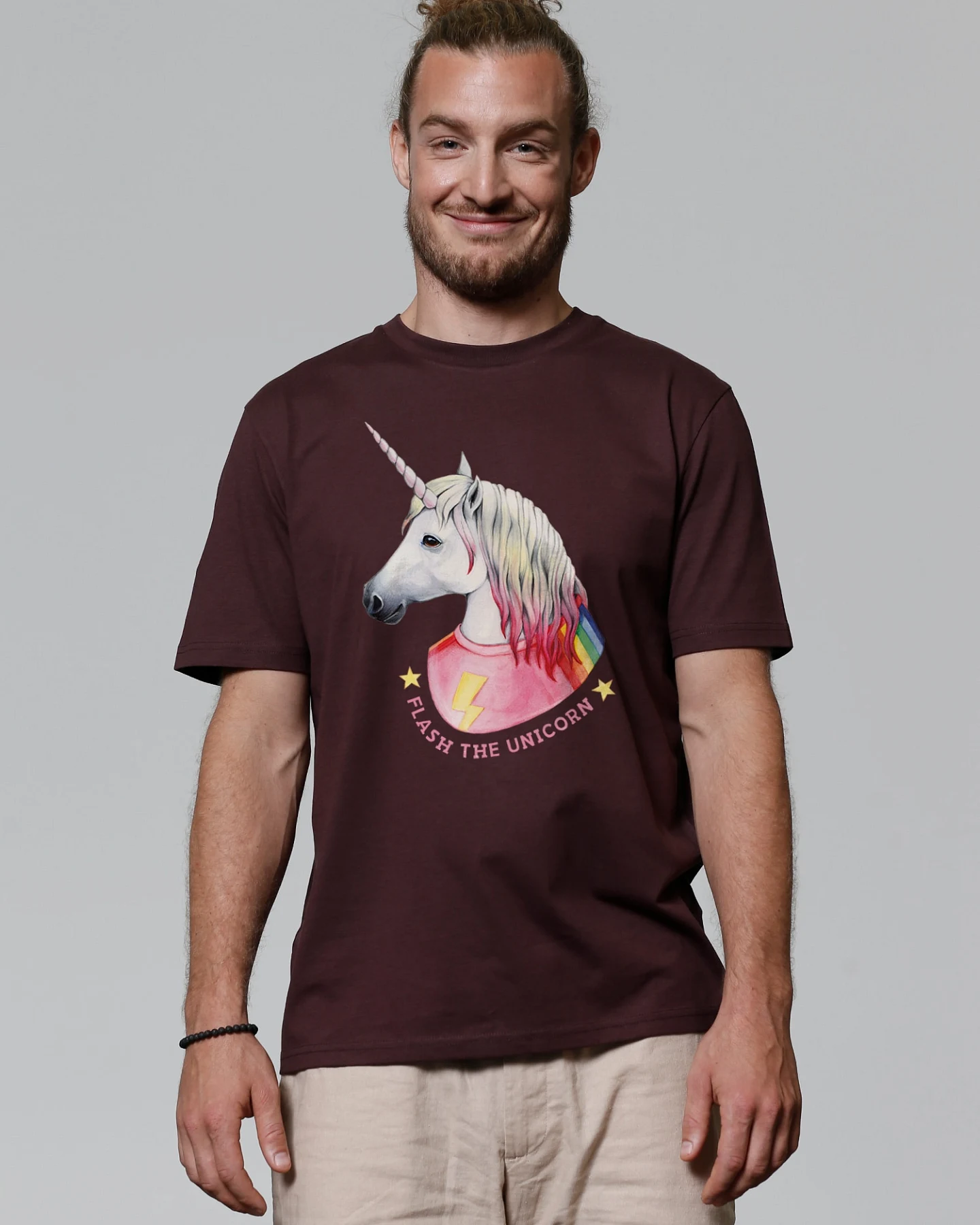 Watapparel Shirt Flash, the unicorn – Ansicht 2