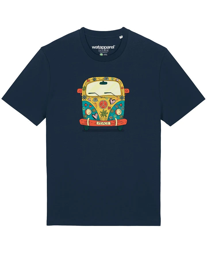 Produktseite: Watapparel Shirt Hippies Bus