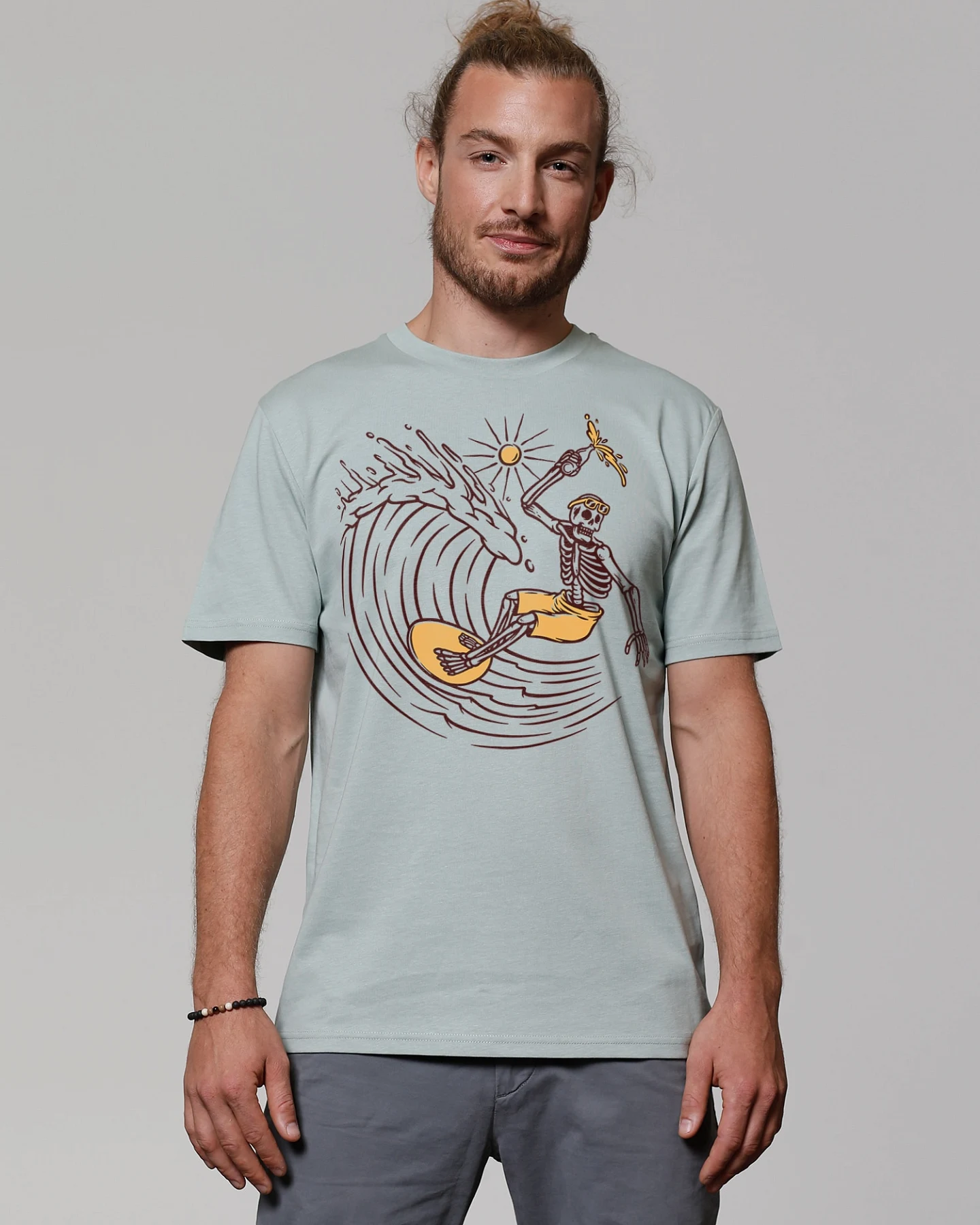 Watapparel Shirt Surfing for life – Ansicht 2