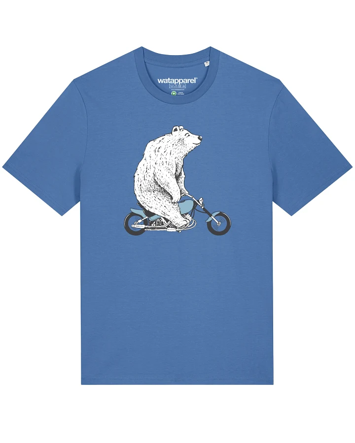 Watapparel Shirt Bär auf Bike