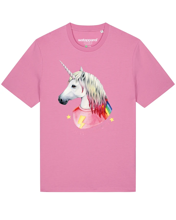 Watapparel T-Shirt Flash, the unicorn