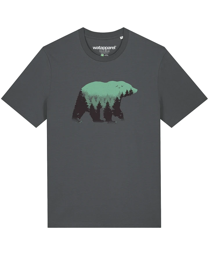 Produktseite: Watapparel Shirt Waldbär