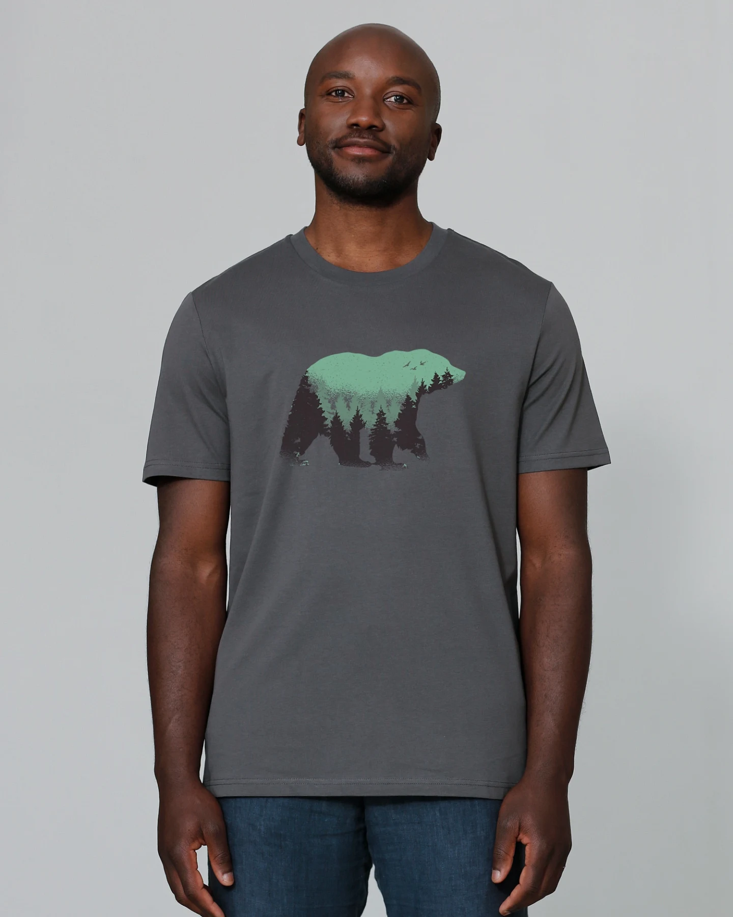 Watapparel Shirt Waldbär – Ansicht 2