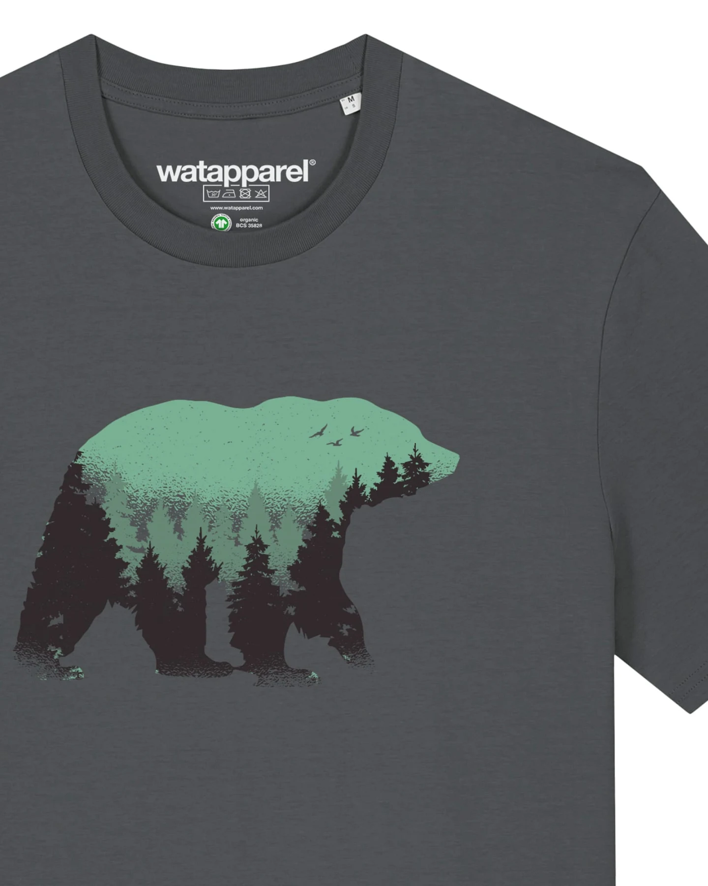 Watapparel Shirt Waldbär – Ansicht 3