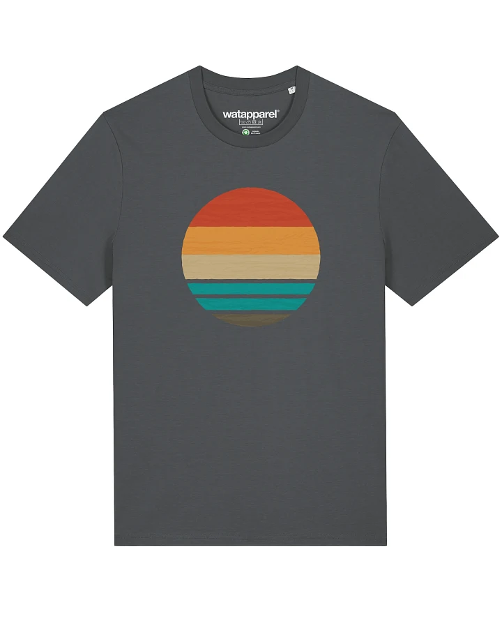 Produktseite: Watapparel Shirt Retro Sunset Ocean