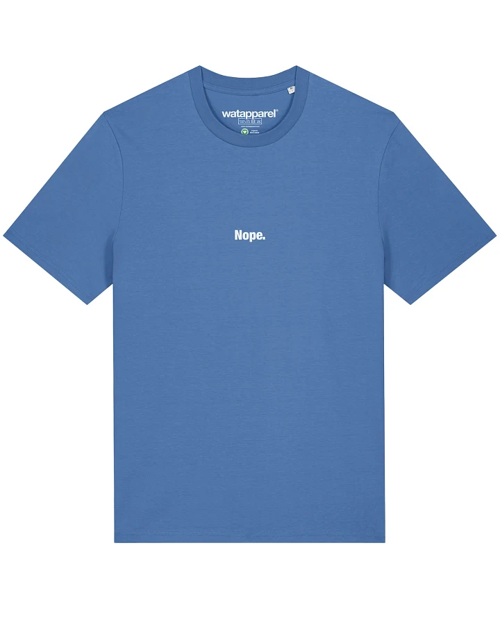 Produktseite: Watapparel Shirt Nope