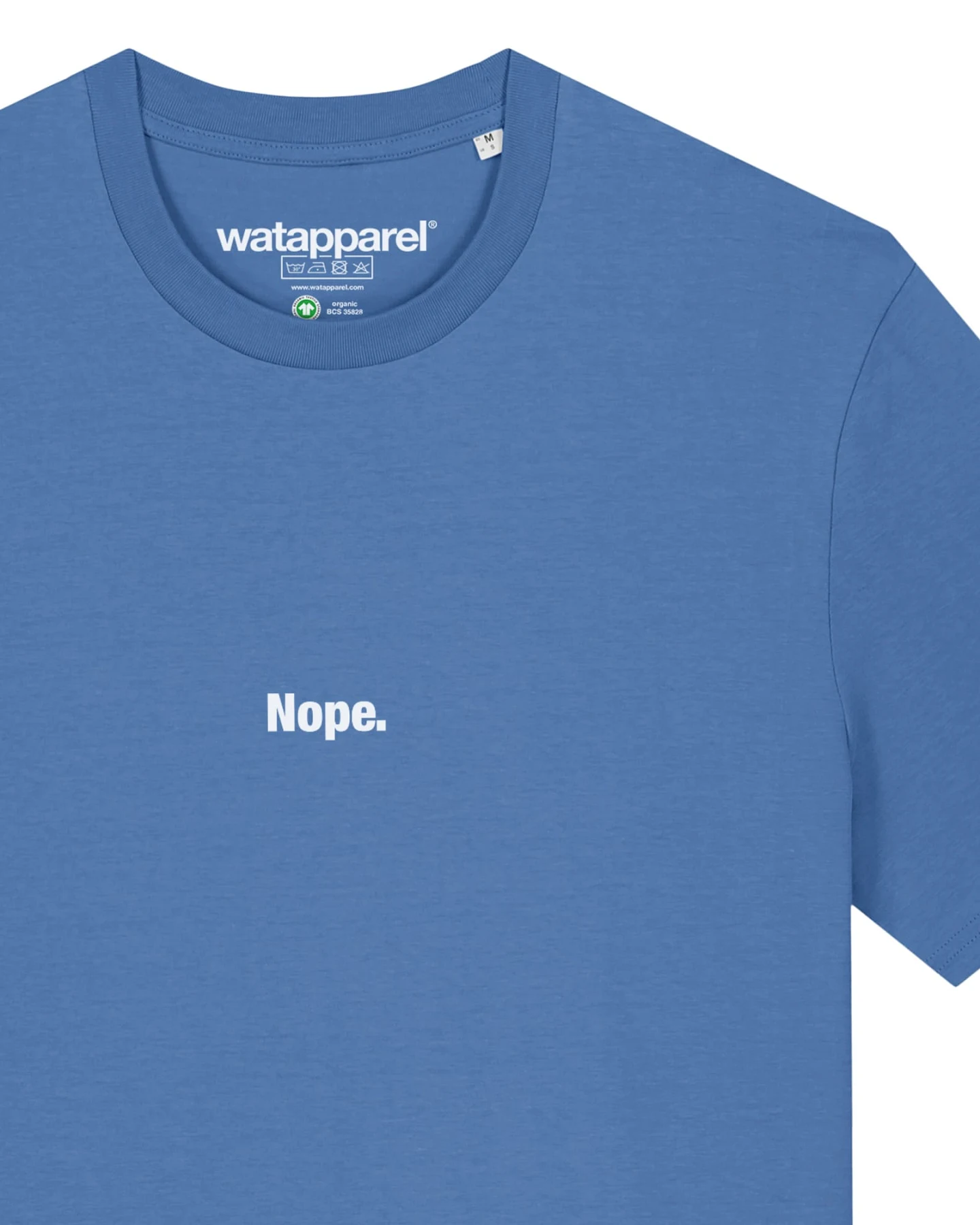 Watapparel Shirt Nope – Ansicht 3