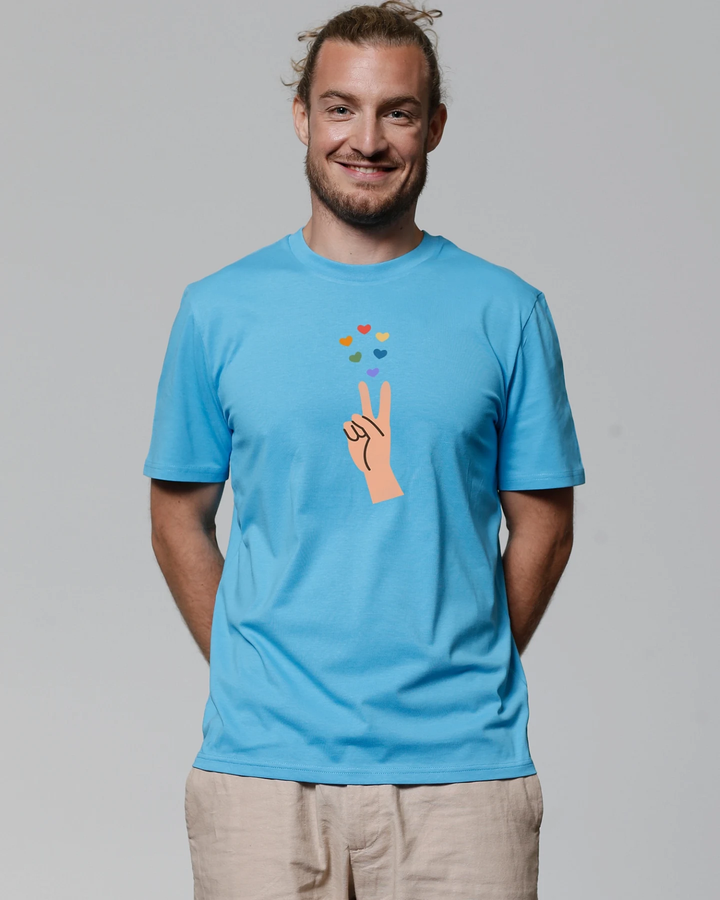 Watapparel T-Shirt Spread Love – Ansicht 2