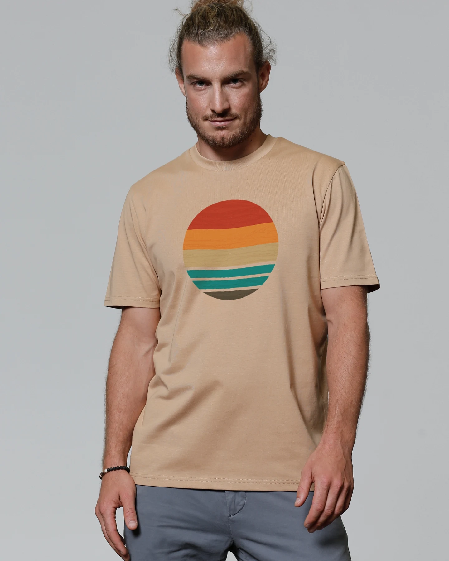 Watapparel T-Shirt Retro Sunset Ocean – Ansicht 2