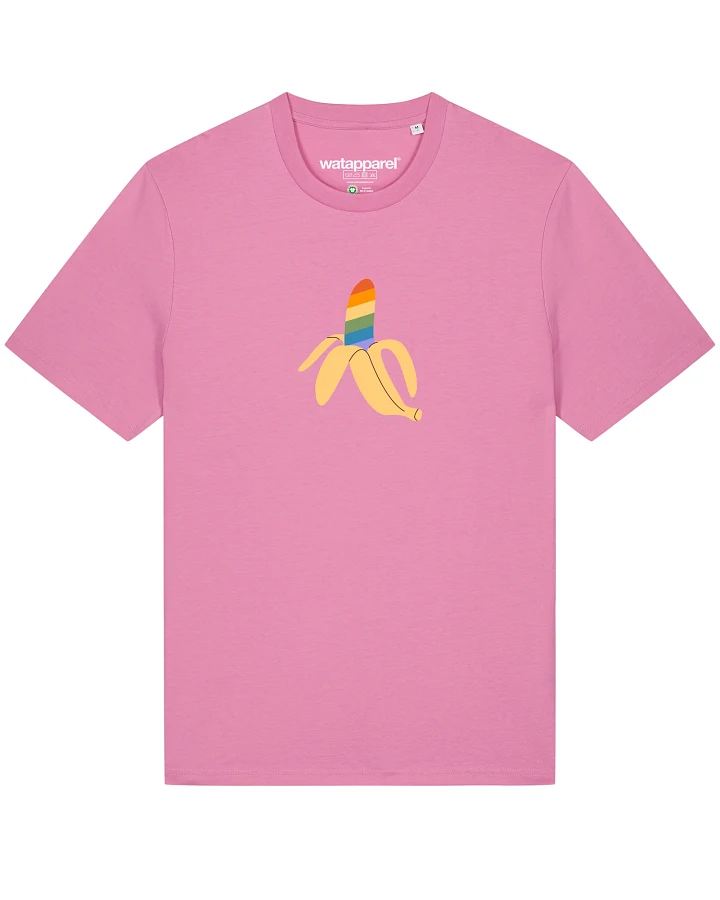 Watapparel Shirt Rainbow Banana