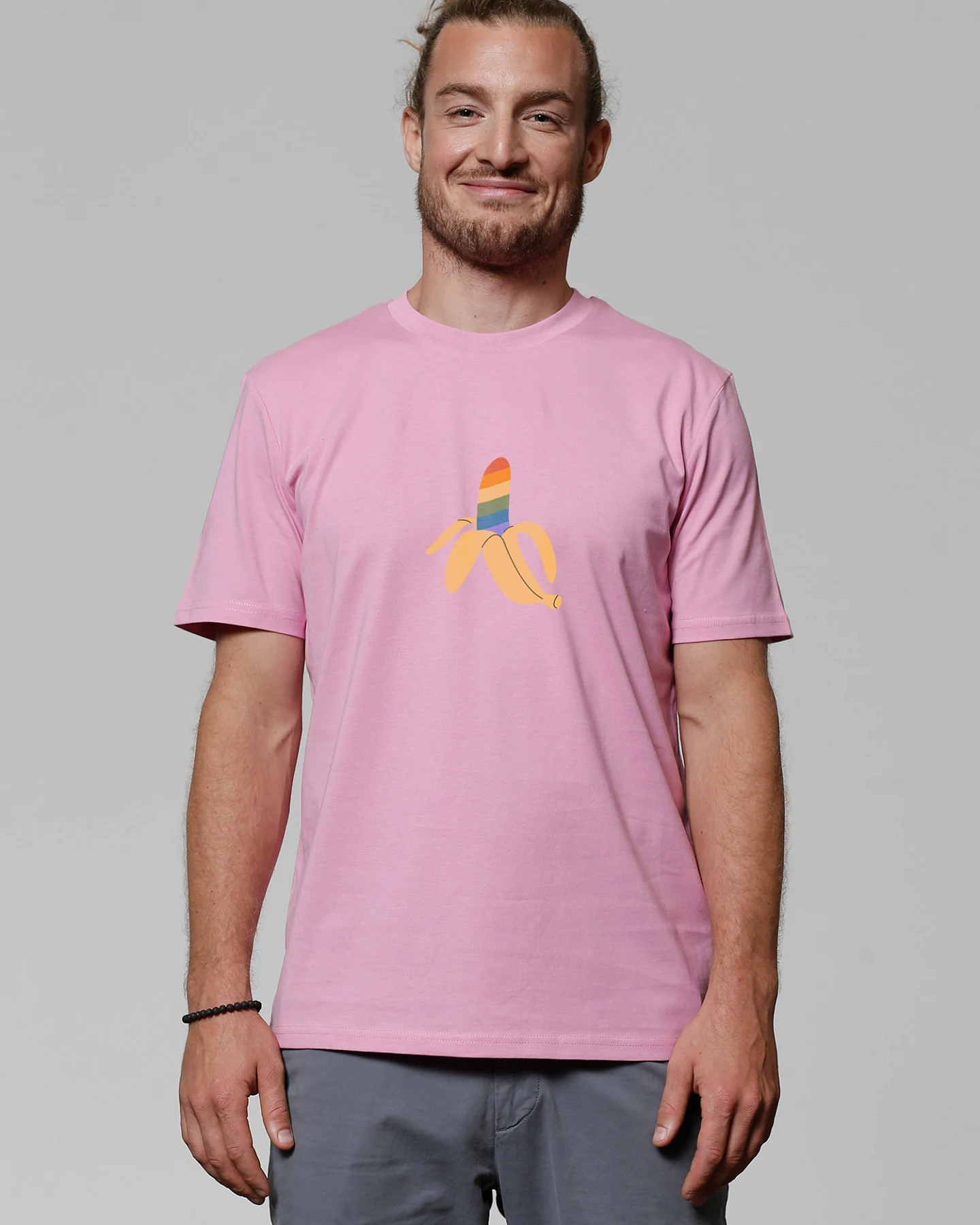 Watapparel Shirt Rainbow Banana – Ansicht 2