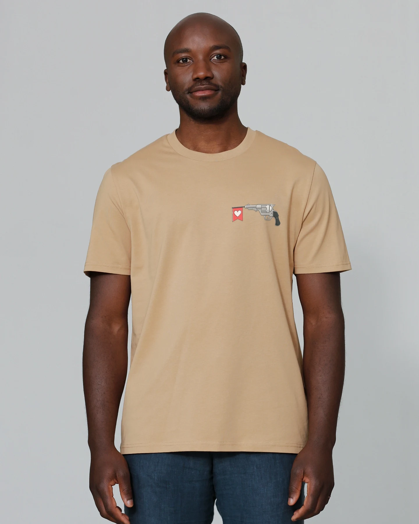 Watapparel Shirt Make love not war – Ansicht 2