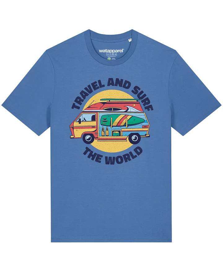 Watapparel T-Shirt Travel and surf