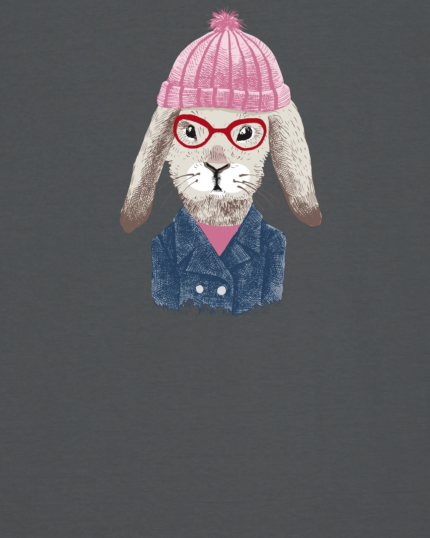 Watapparel Shirt Hase – Ansicht 3