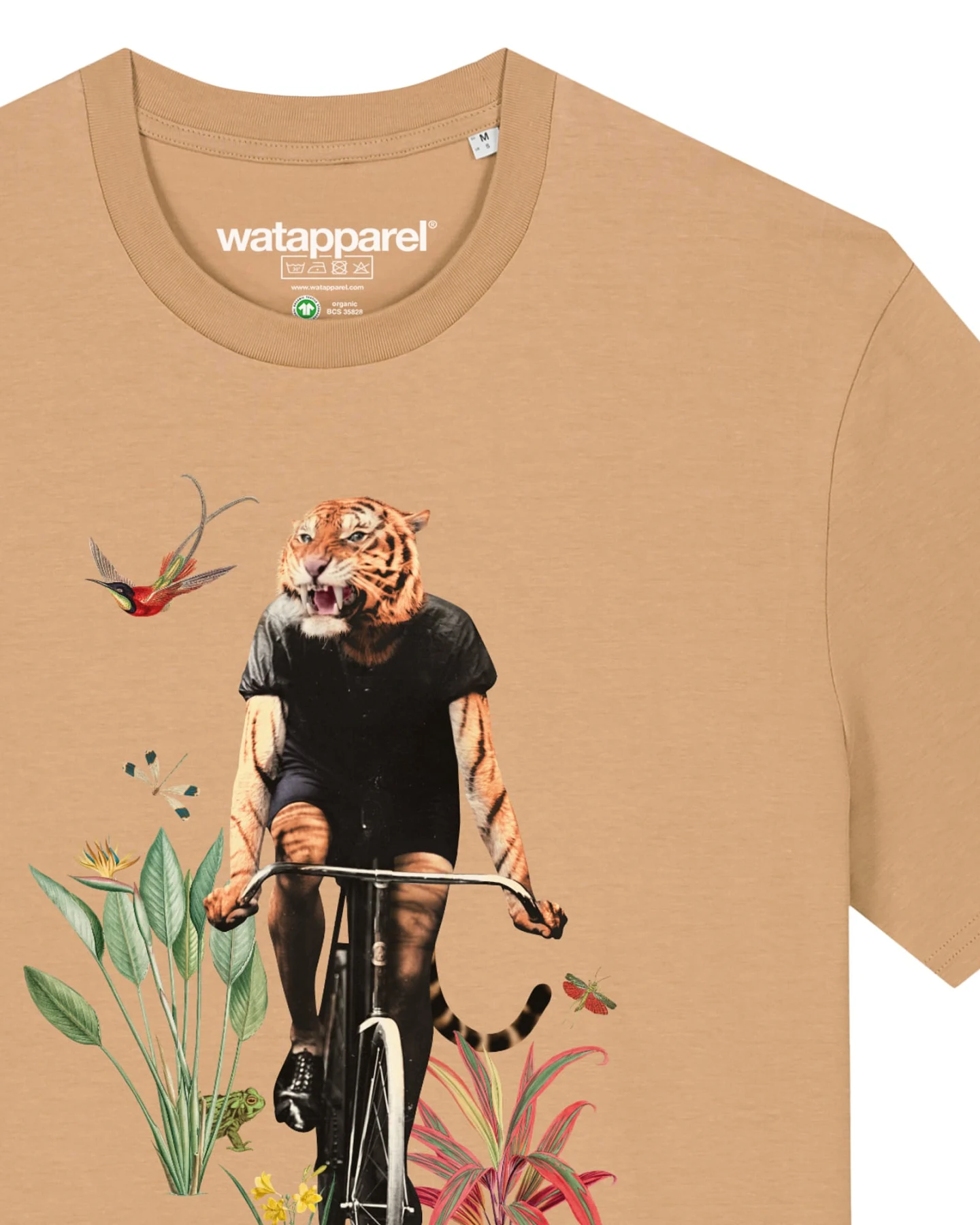 Watapparel Shirt Fancy Tiger – Ansicht 3