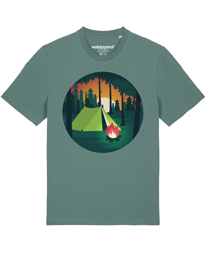 Watapparel T-Shirt Zelten
