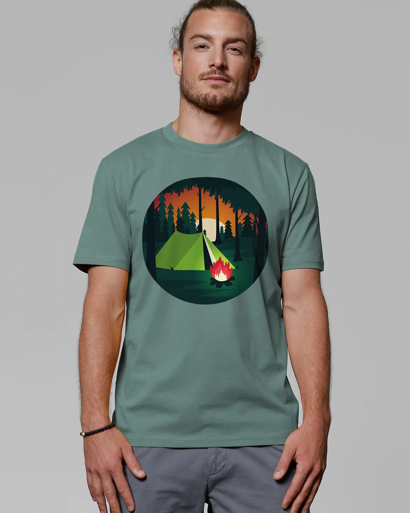 Watapparel T-Shirt Zelten – Ansicht 2