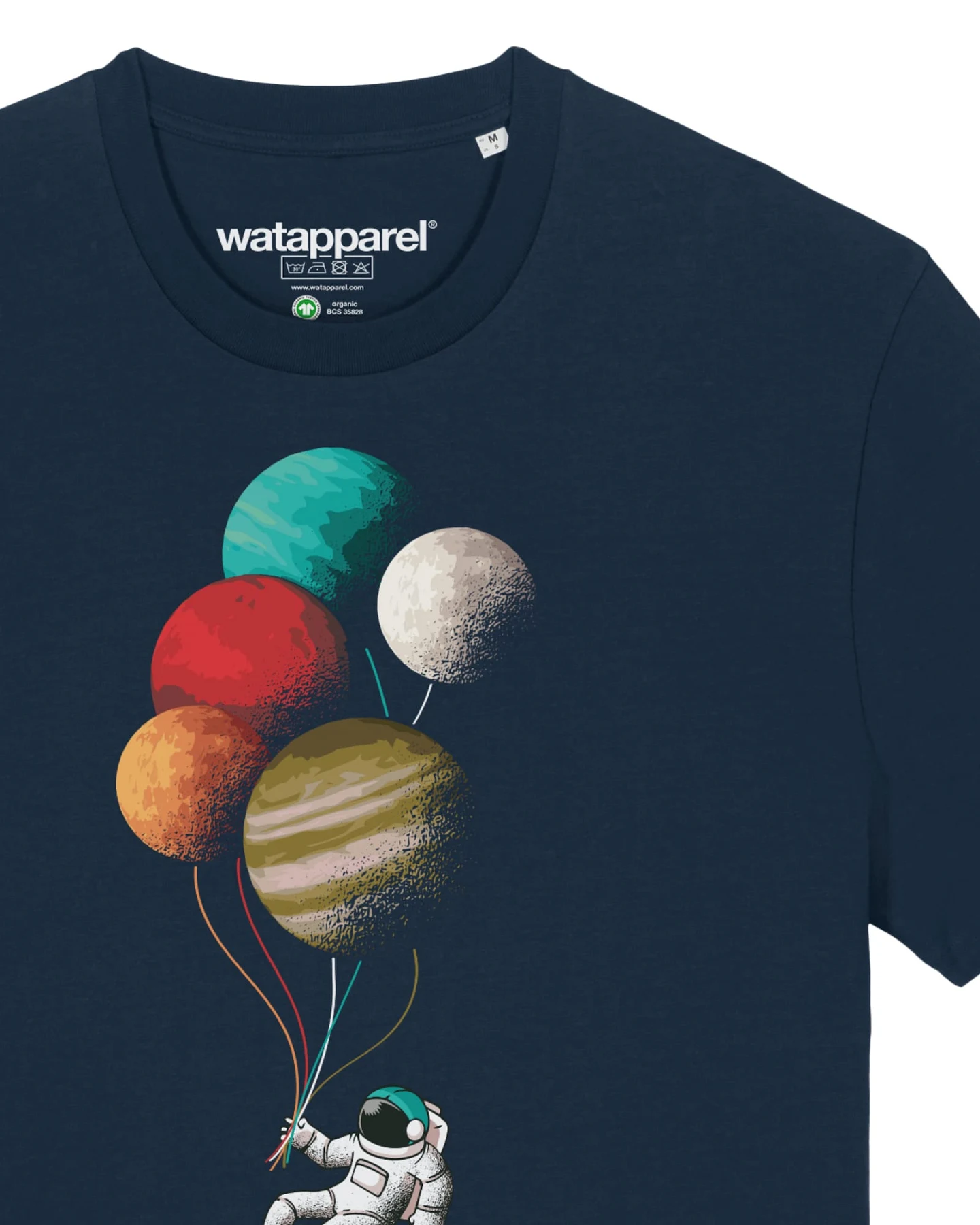 Watapparel Shirt Balloon Spaceman – Ansicht 3