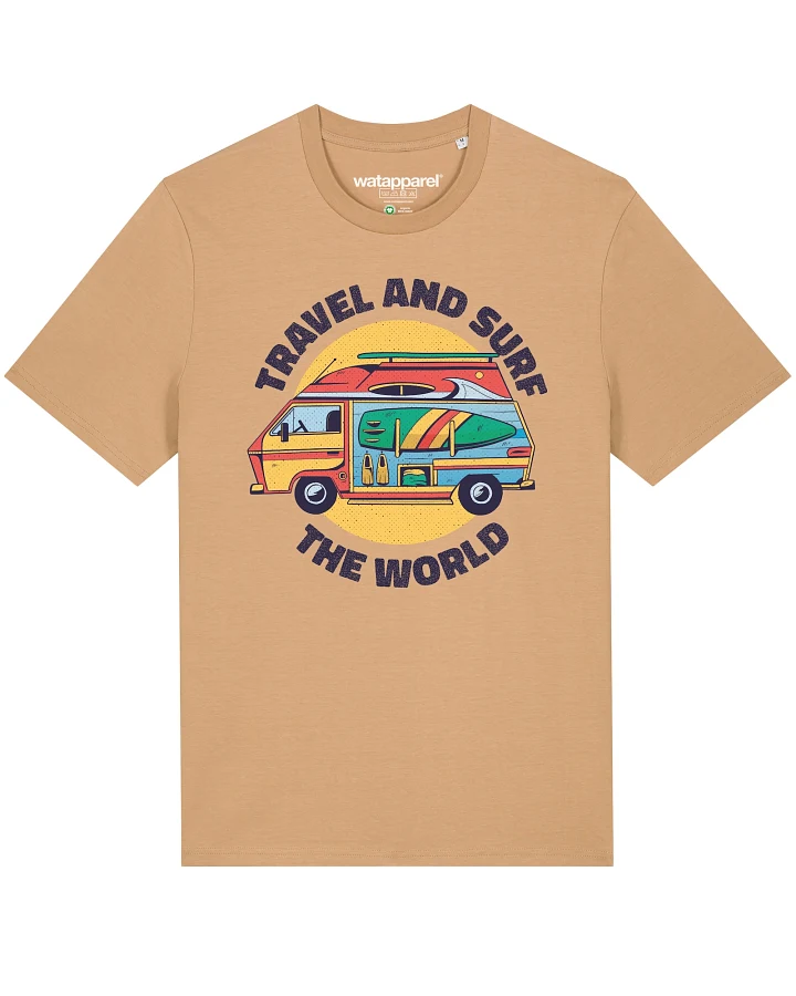 Watapparel T-Shirt Travel and surf