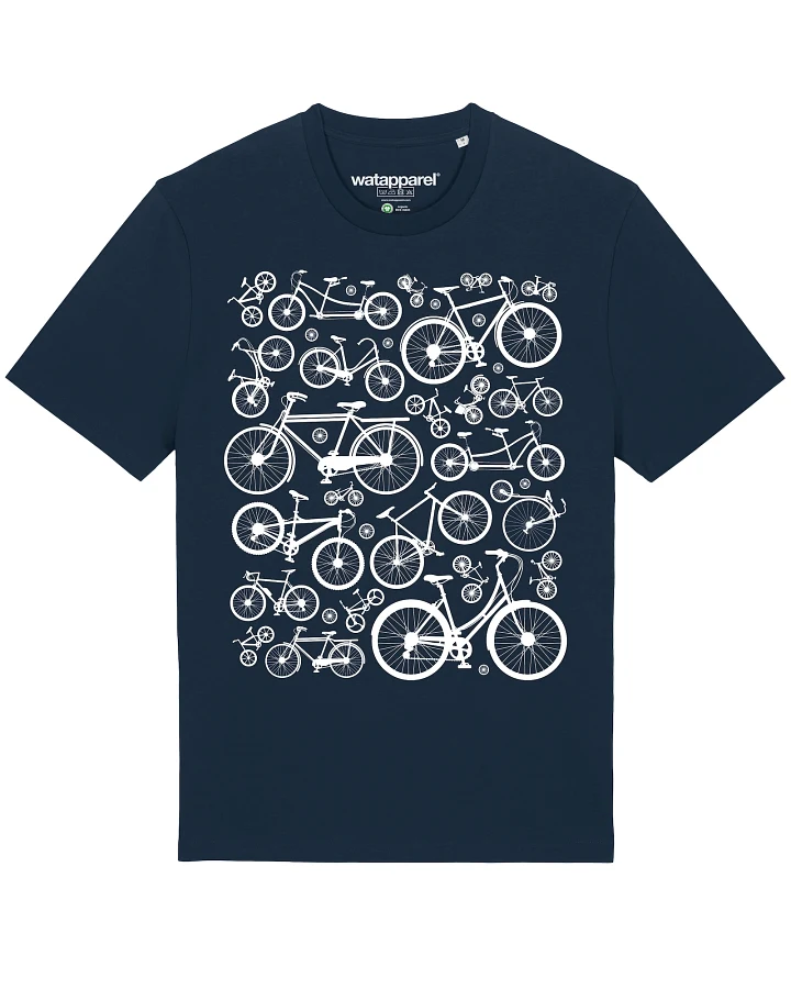 Watapparel T-Shirt Fahrräder