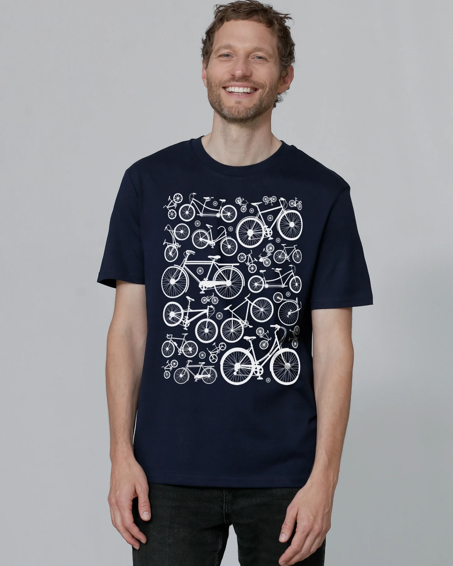Watapparel T-Shirt Fahrräder – Ansicht 2