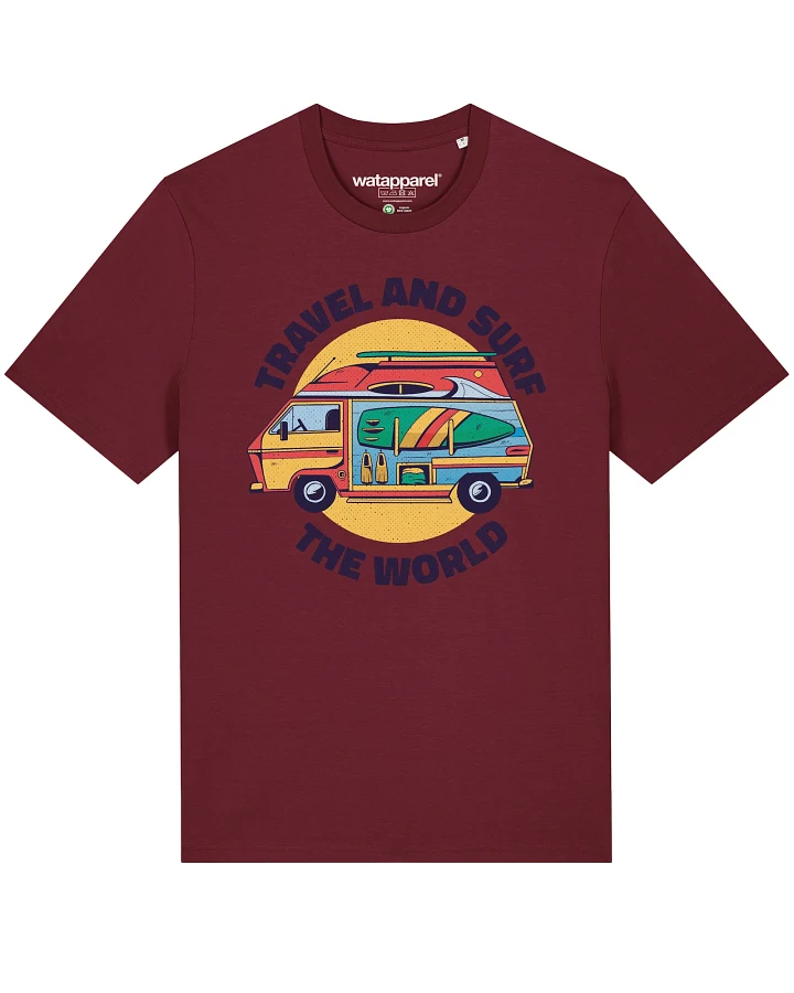 Watapparel T-Shirt Travel and surf
