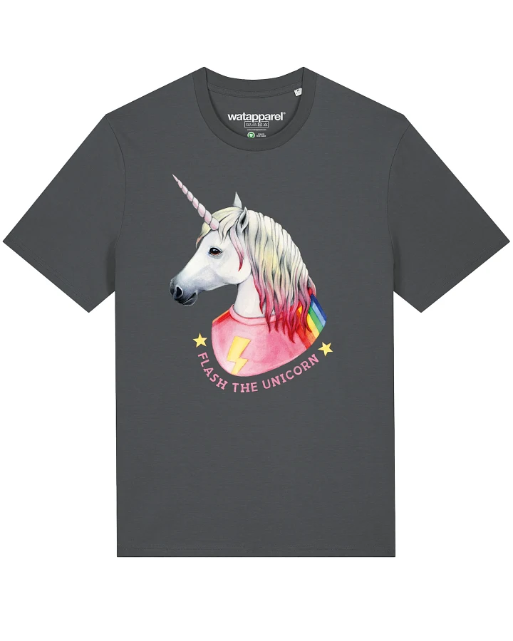Produktseite: Watapparel T-Shirt Flash, the unicorn