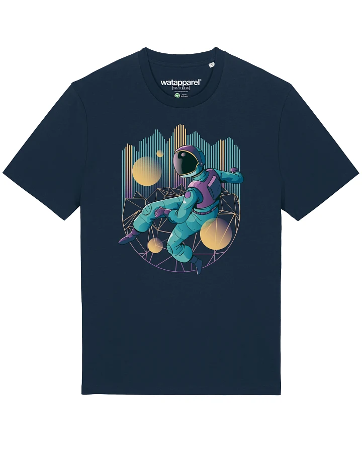 Watapparel T-Shirt Techno Astronaut