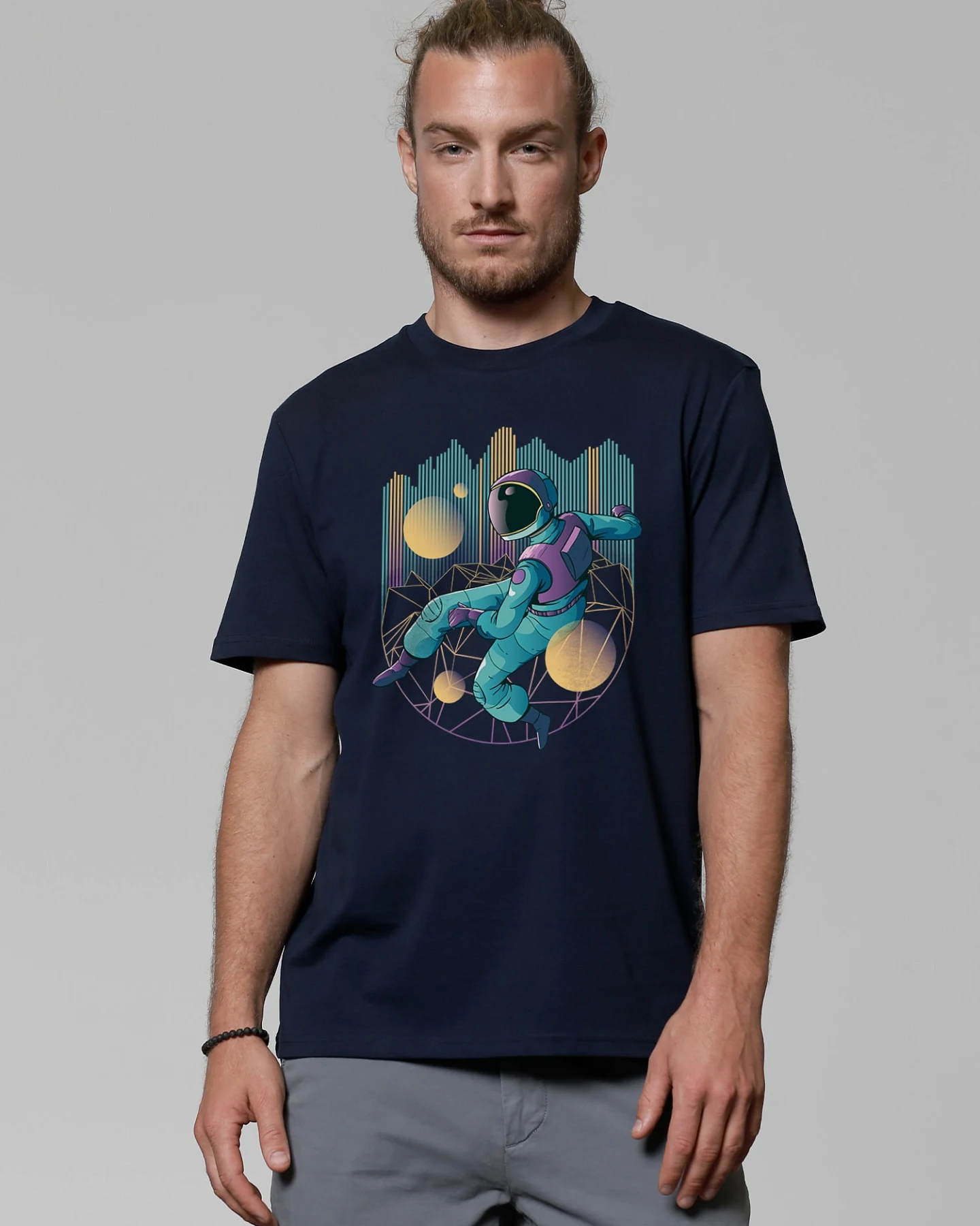 Watapparel T-Shirt Techno Astronaut – Ansicht 2