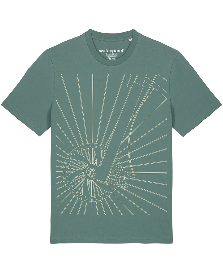 Produktseite: Watapparel Shirt Fahrradspeichen