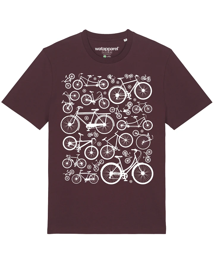 Watapparel T-Shirt Fahrräder