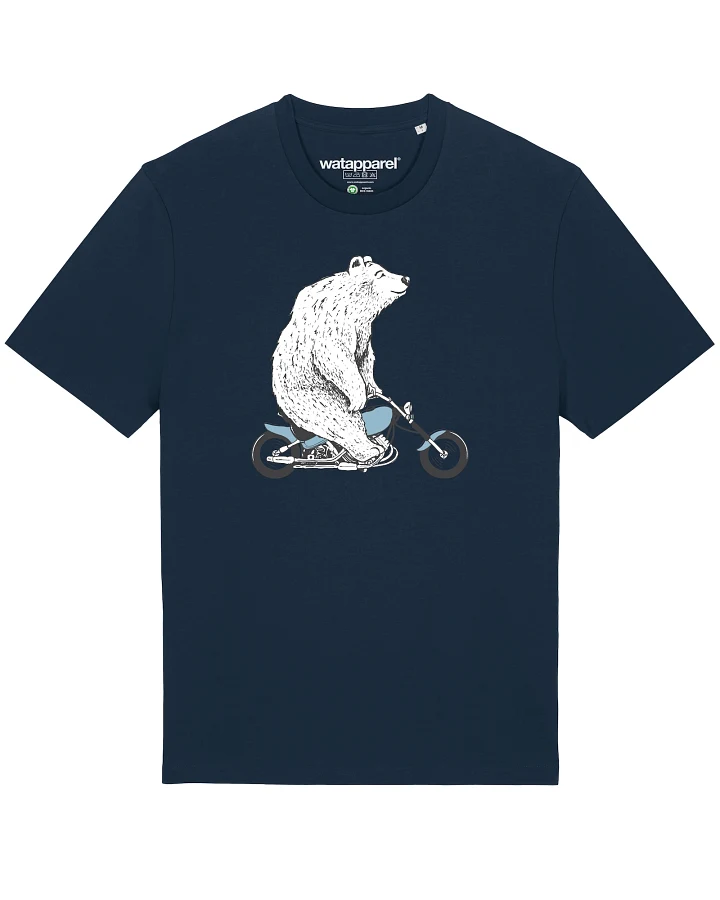 Produktseite: Watapparel Shirt Bär auf Bike