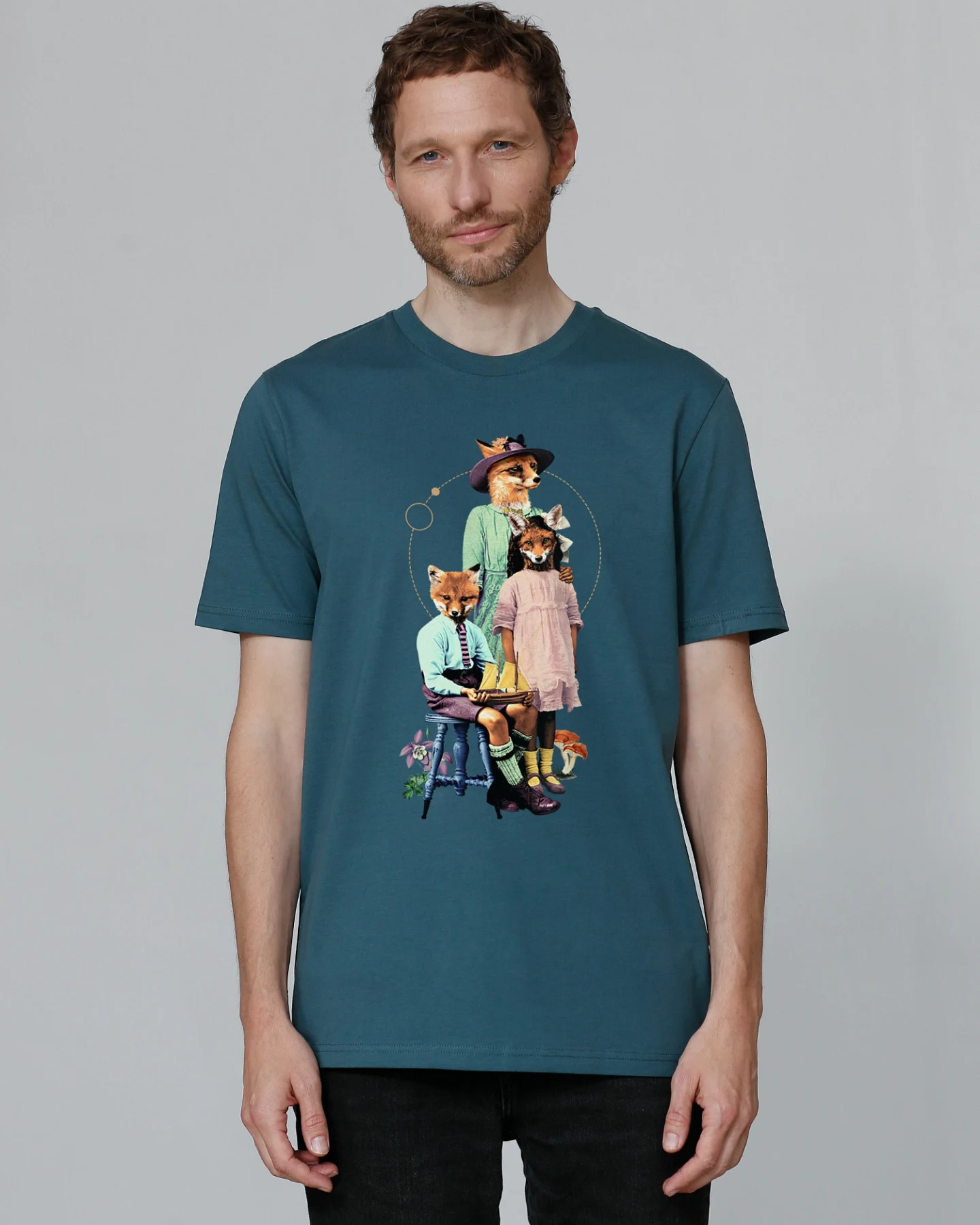 Watapparel Shirt Fancy Fox – Ansicht 2
