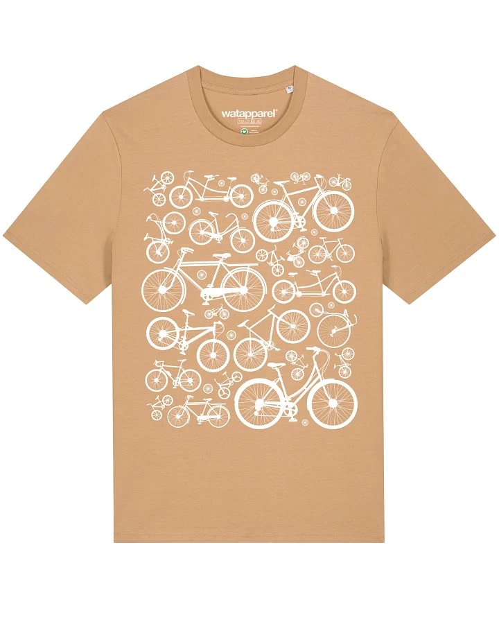Watapparel T-Shirt Fahrräder