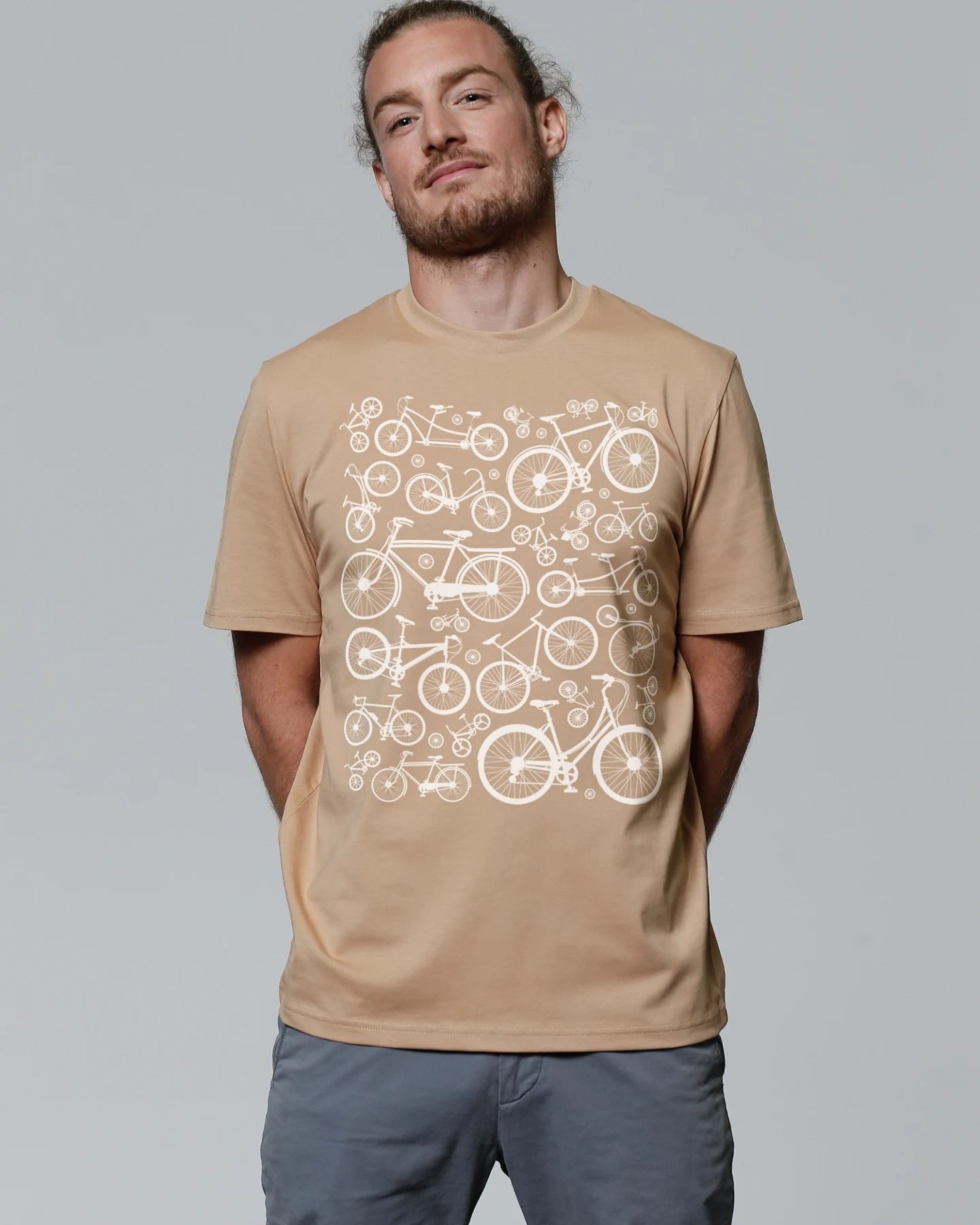 Watapparel T-Shirt Fahrräder – Ansicht 2