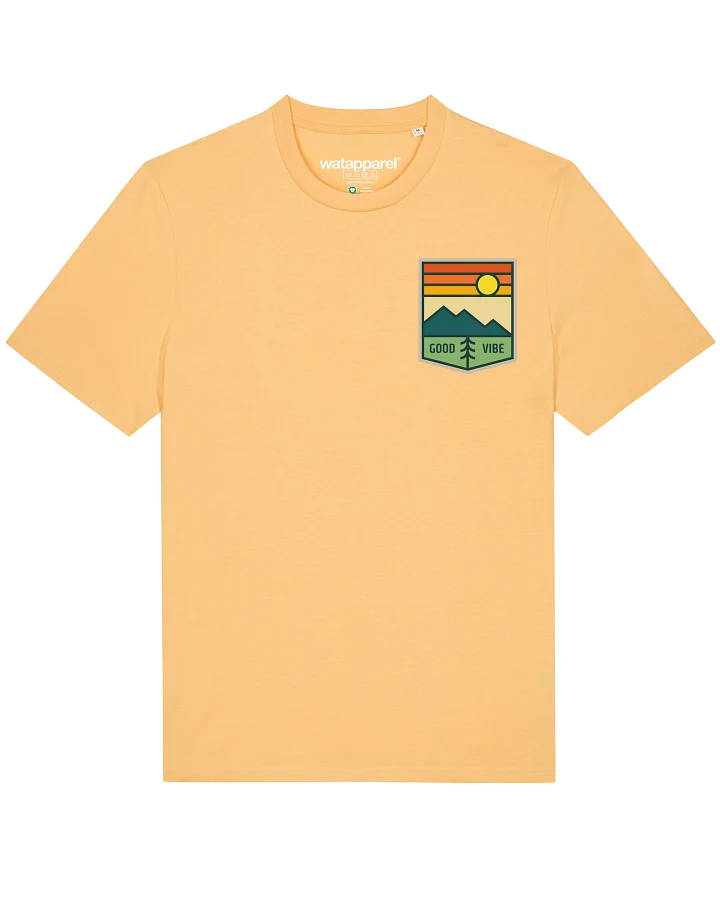 Produktseite: Watapparel T-Shirt Good Vibe