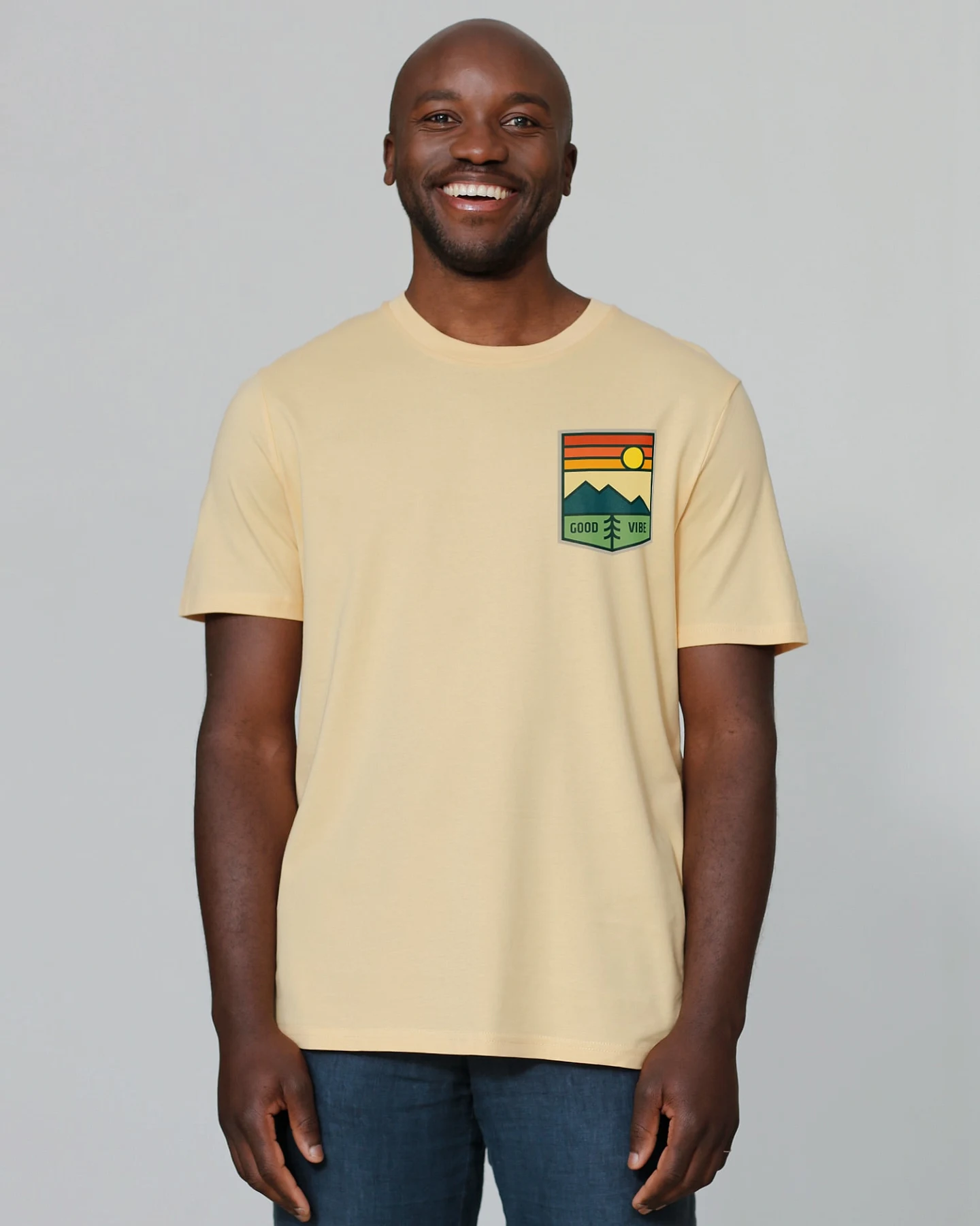 Watapparel T-Shirt Good Vibe – Ansicht 2