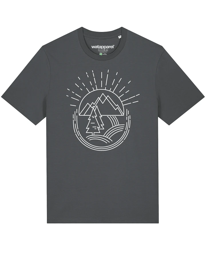 Watapparel T-Shirt Natur ist schön