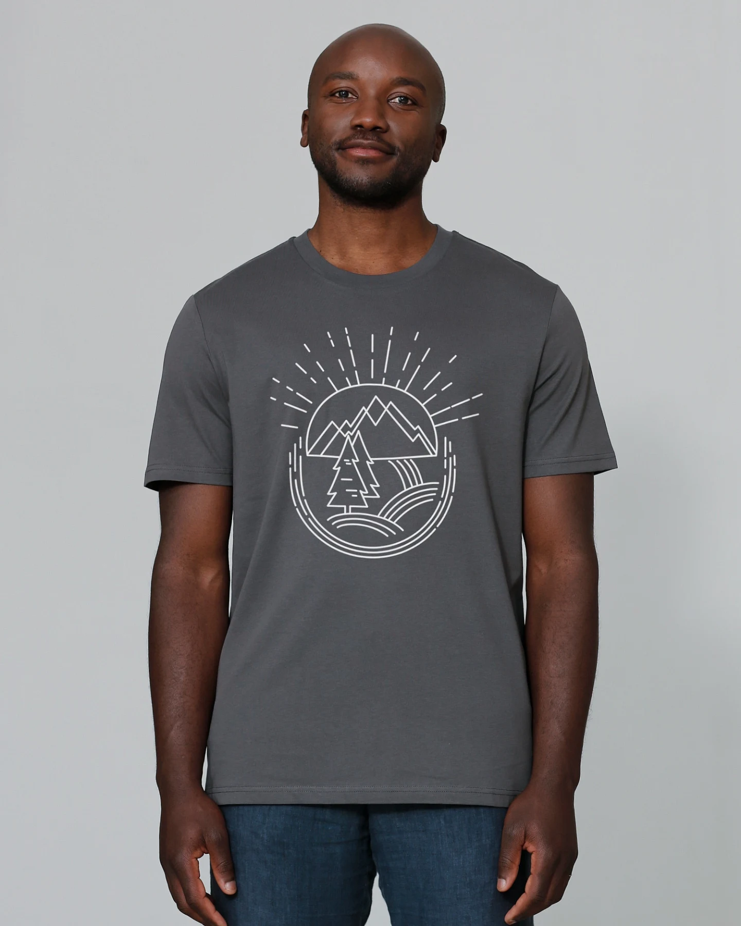 Watapparel T-Shirt Natur ist schön – Ansicht 2