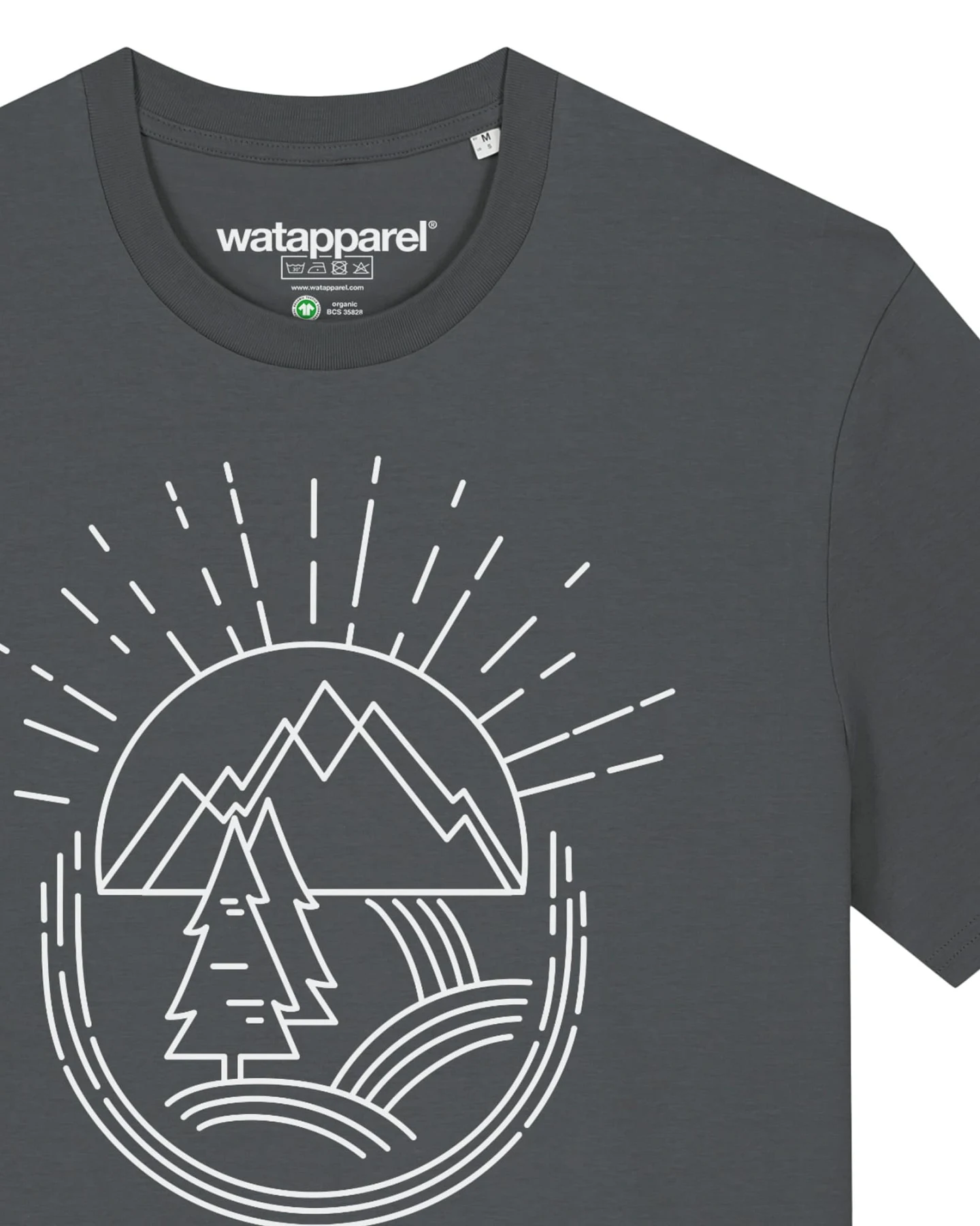 Watapparel T-Shirt Natur ist schön – Ansicht 3