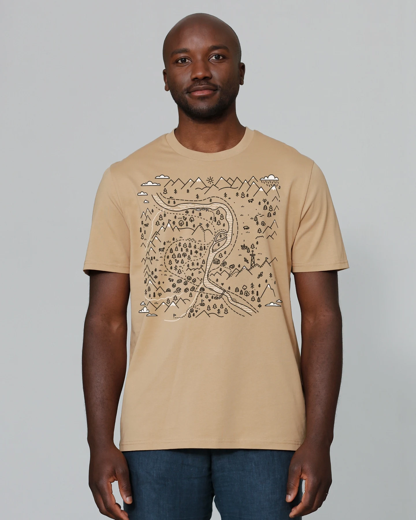 Watapparel Shirt Landschaft – Ansicht 2