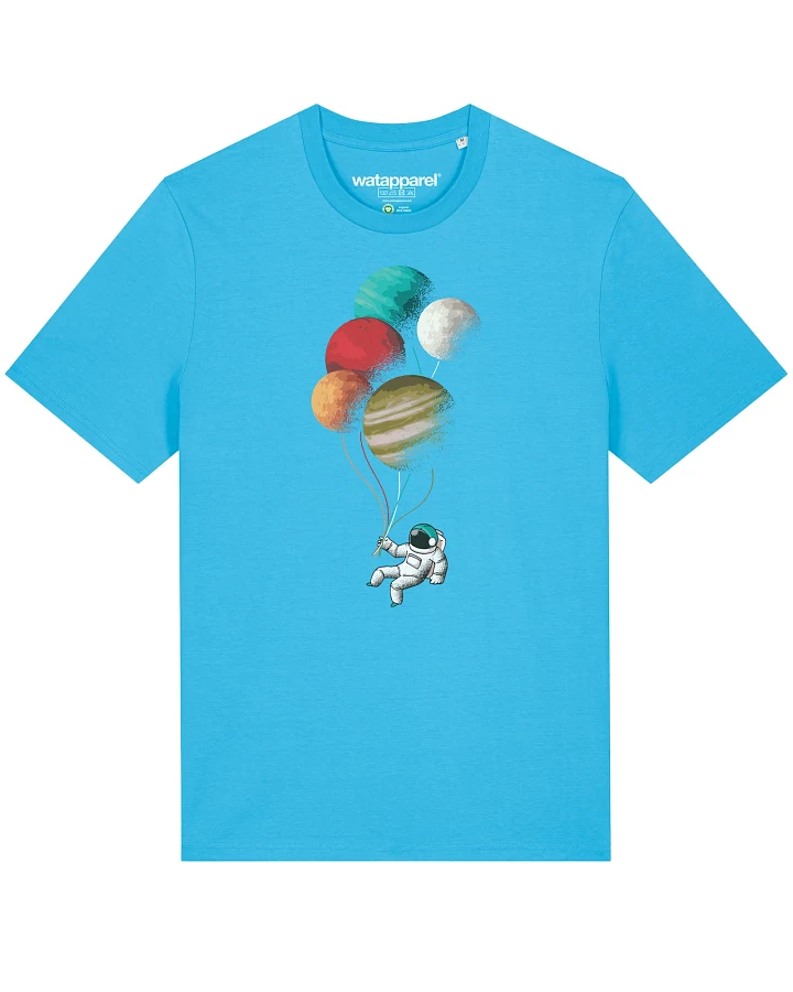 Watapparel Shirt Balloon Spaceman