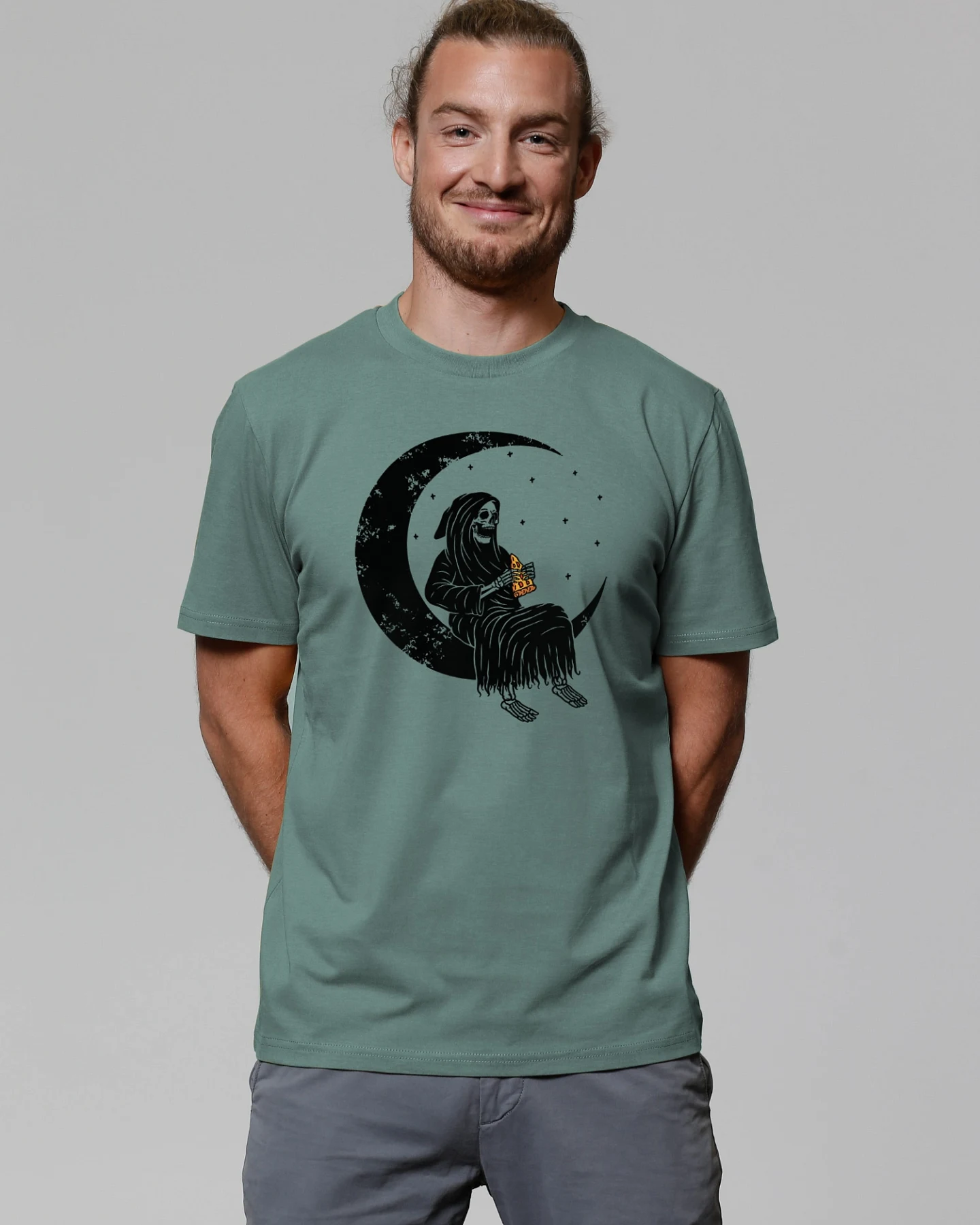 Watapparel Shirt Pizza for life – Ansicht 2
