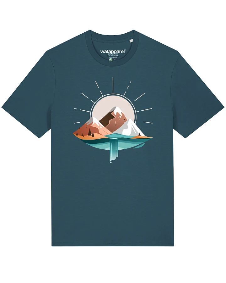 Watapparel T-Shirt Sunrise & Lake